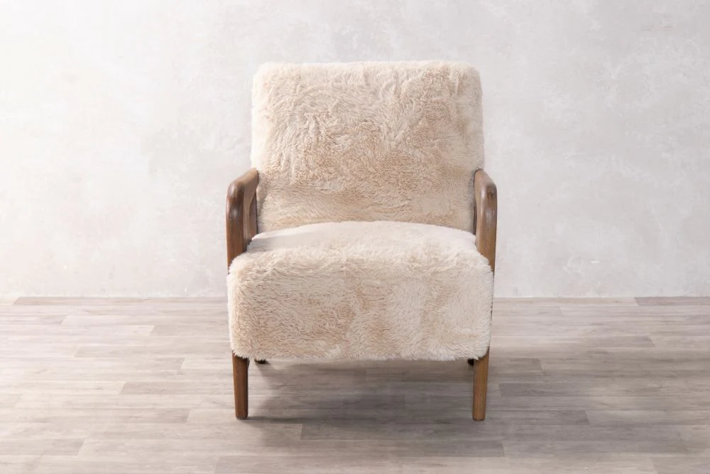 Verbier Long Faux Fur Armchair Range - Image 14