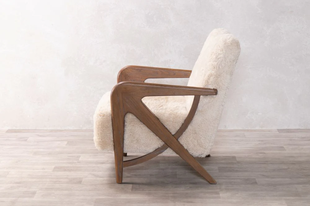 Verbier Long Faux Fur Armchair Range - Image 15