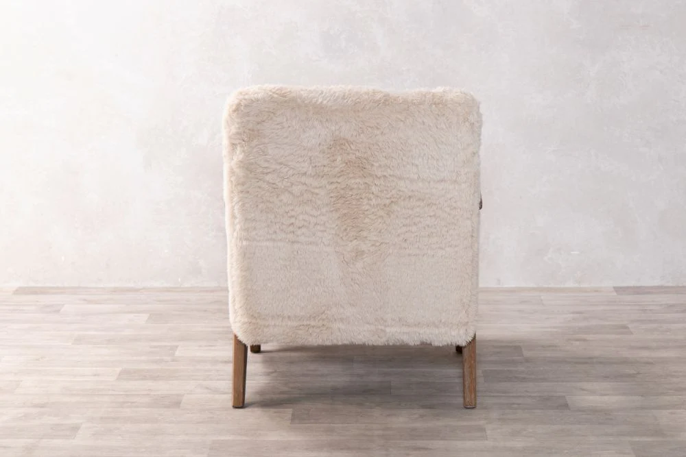Verbier Long Faux Fur Armchair Range - Image 16