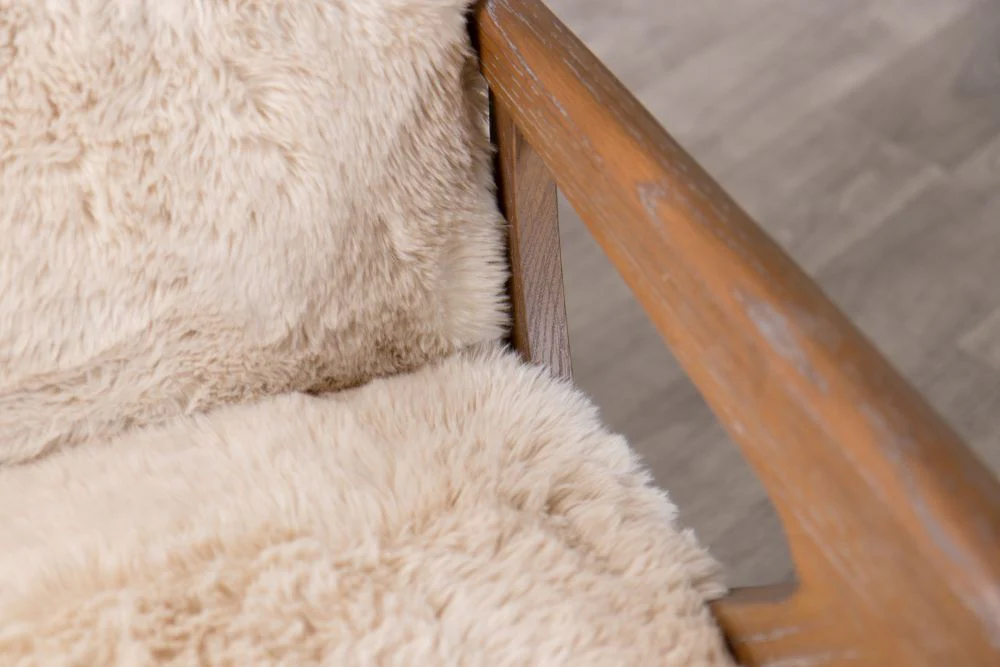 Verbier Long Faux Fur Armchair Range - Image 18