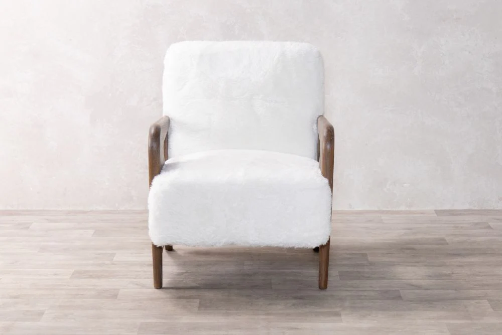Verbier Long Faux Fur Armchair Range - Image 5