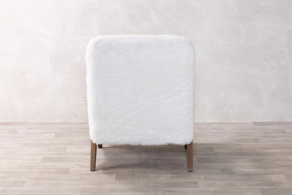 Verbier Long Faux Fur Armchair Range - Image 7