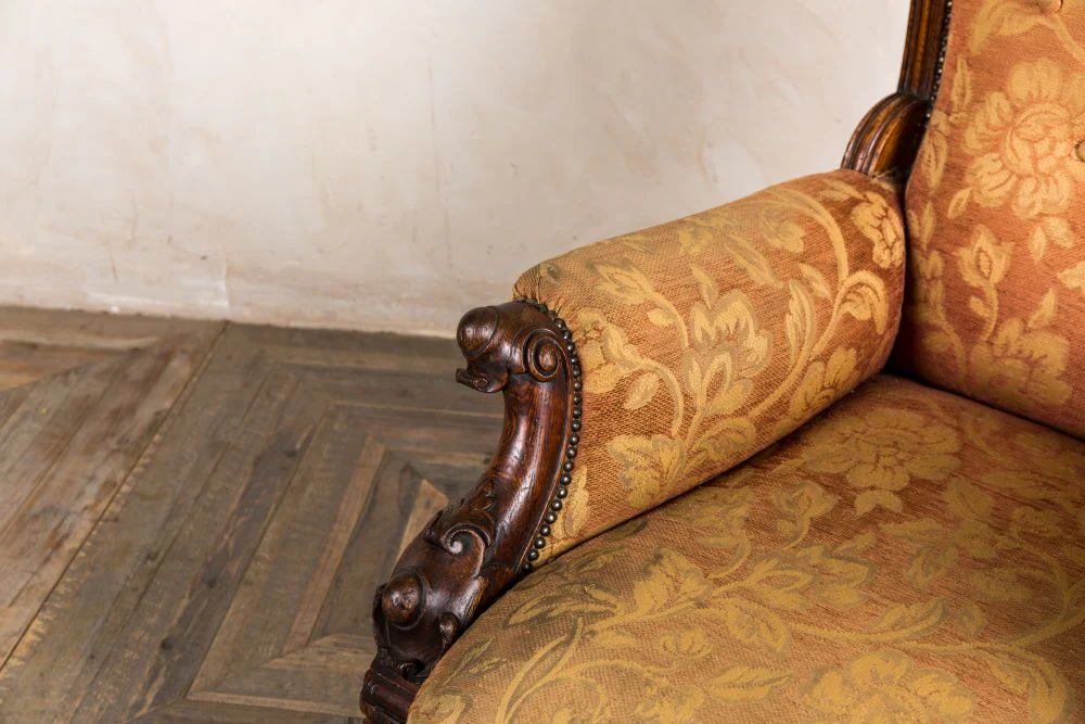 Victorian Armchair - Image 2