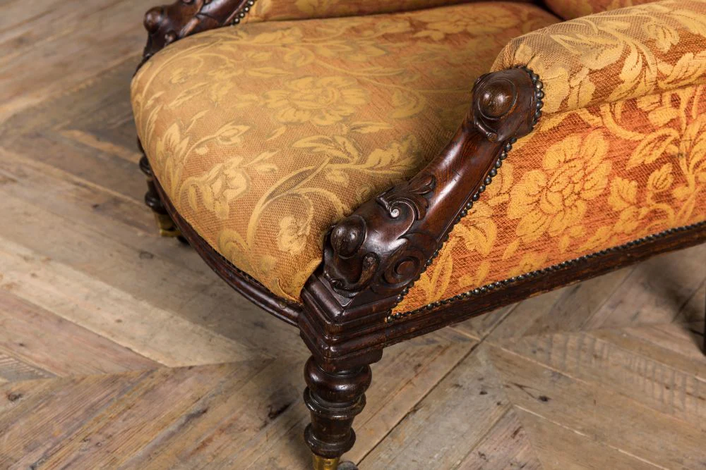 Victorian Armchair - Image 4