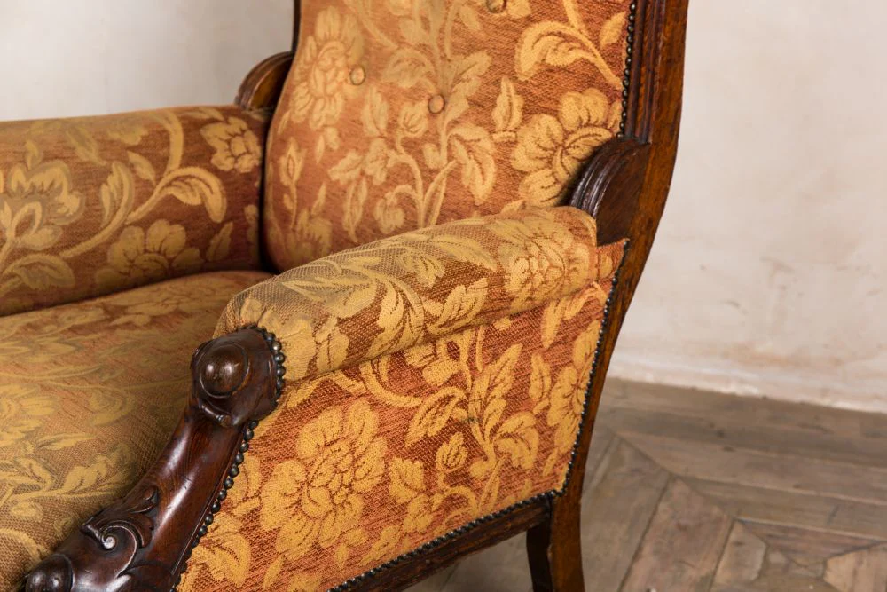 Victorian Armchair - Image 6
