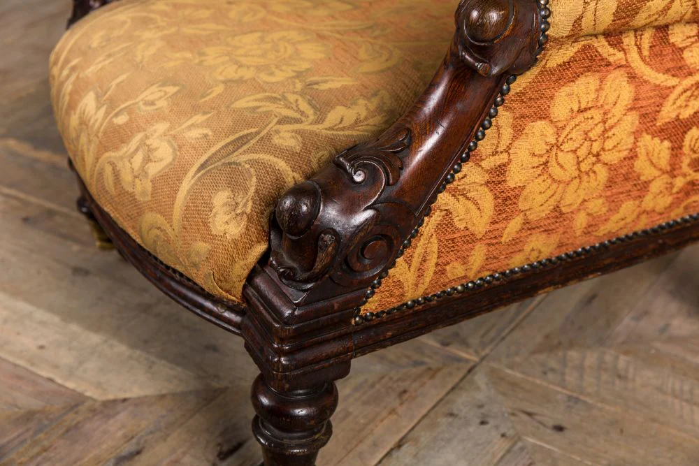 Victorian Armchair - Image 8