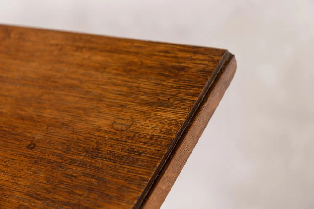 Vintage Victorian Oak Front of House Lectern Stand - Image 3