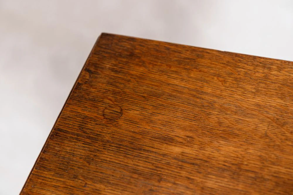 Vintage Victorian Oak Front of House Lectern Stand - Image 5