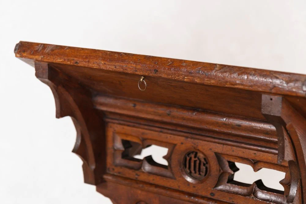Vintage Victorian Oak Front of House Lectern Stand - Image 7