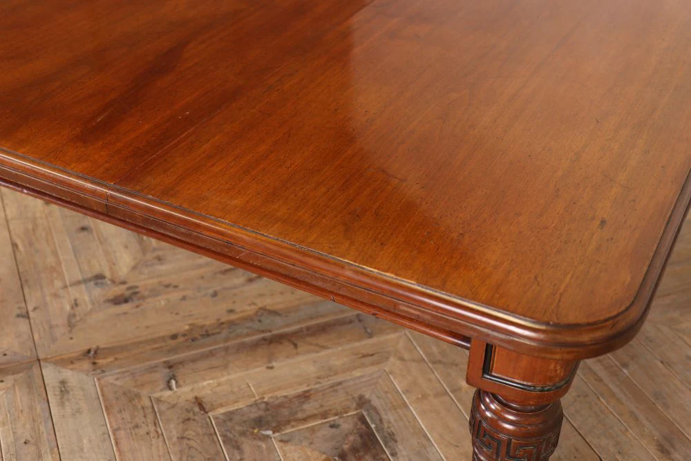 Victorian Mahogany Extending Table - Image 10