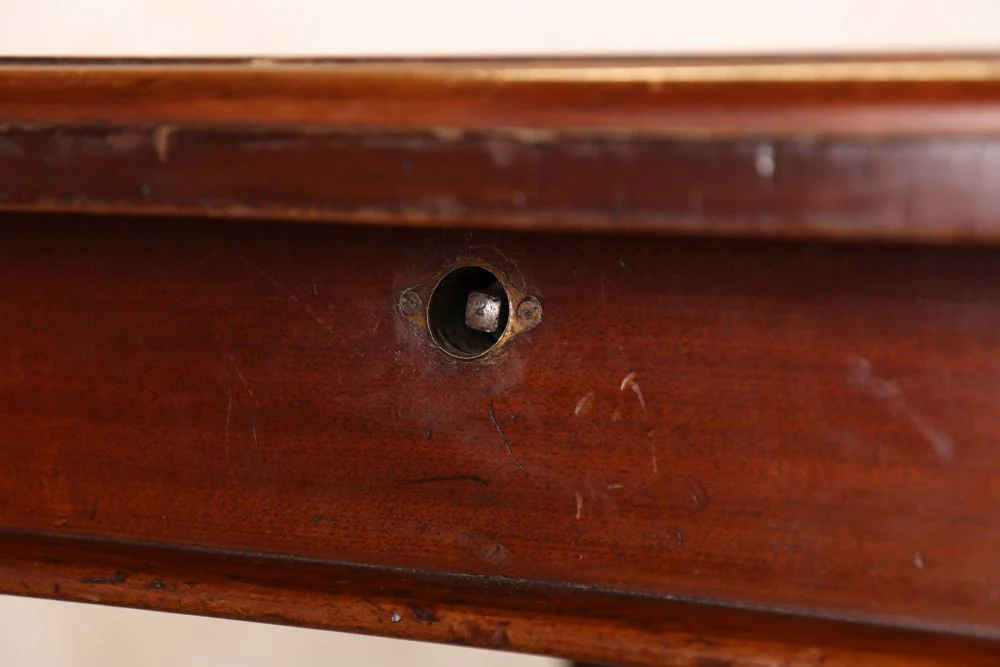 Victorian Mahogany Extending Table - Image 9