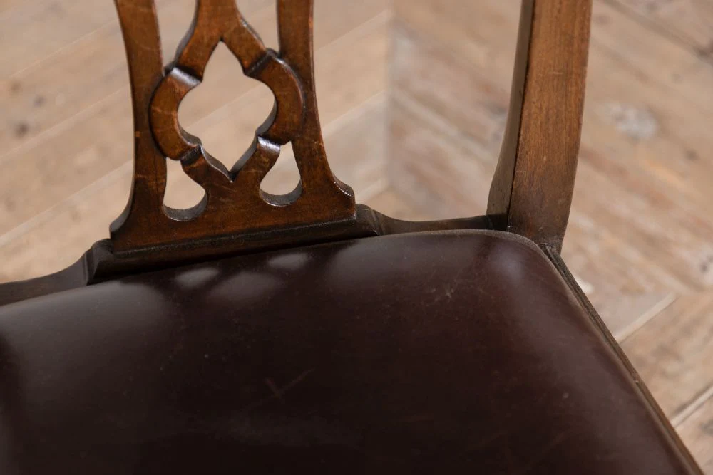 Extra Large Victorian Mahogany Extending Table with 16 Chairs - Image 27