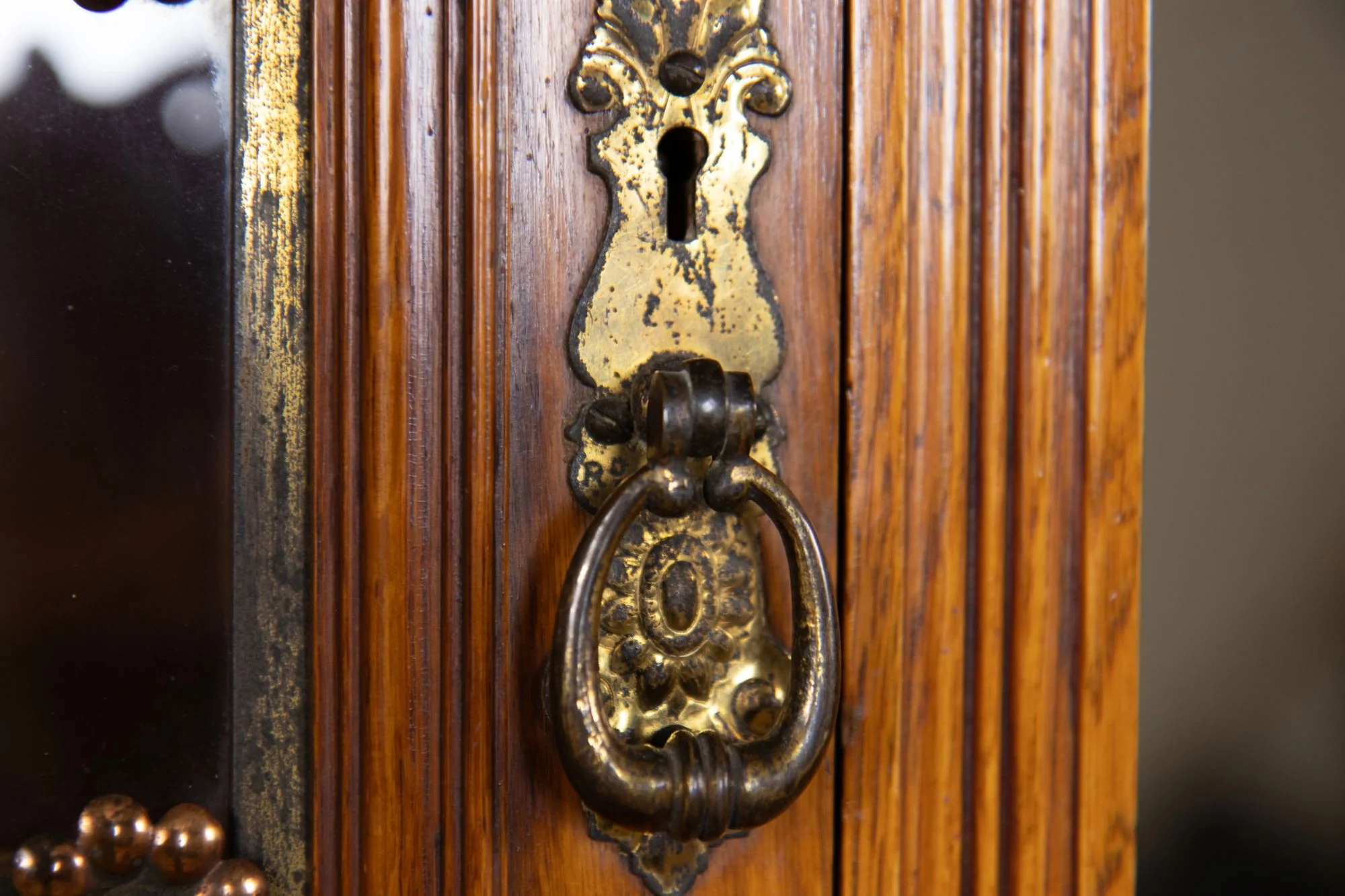 Victorian Mirror Back Sideboard - Image 9