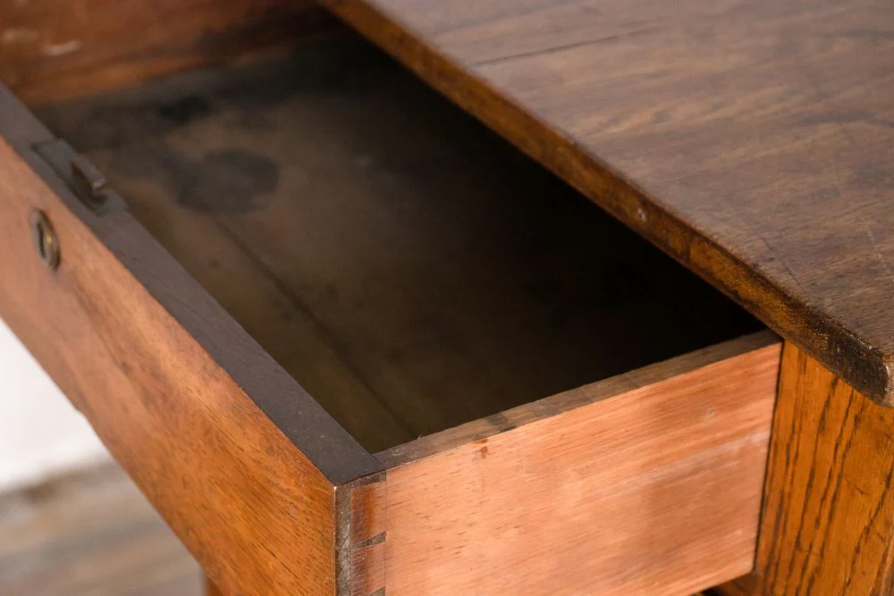 Victorian Office Desk - Image 6