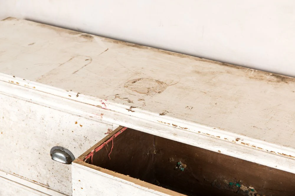 Victorian Pine Counter / Drawer Unit - Image 8