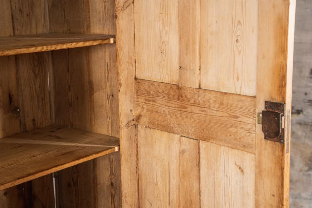 Victorian Pine Housekeeper's Cupboard - Image 11