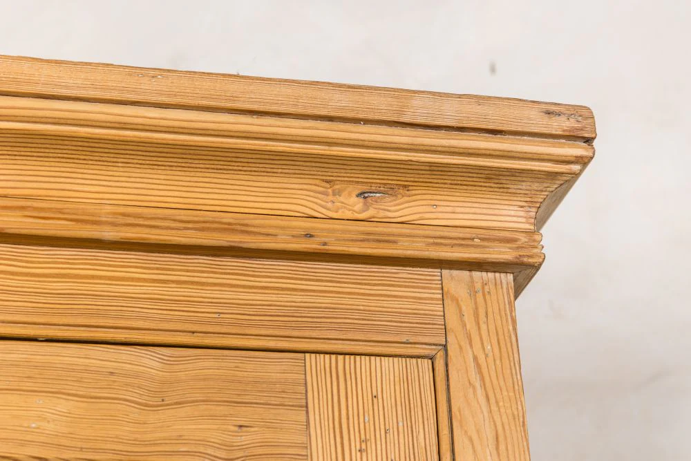Victorian Pine Housekeepers Cupboard - Image 3