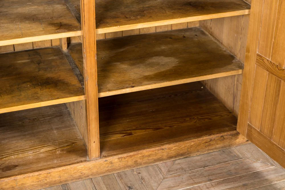 Victorian Pine Housekeepers Cupboard - Image 9