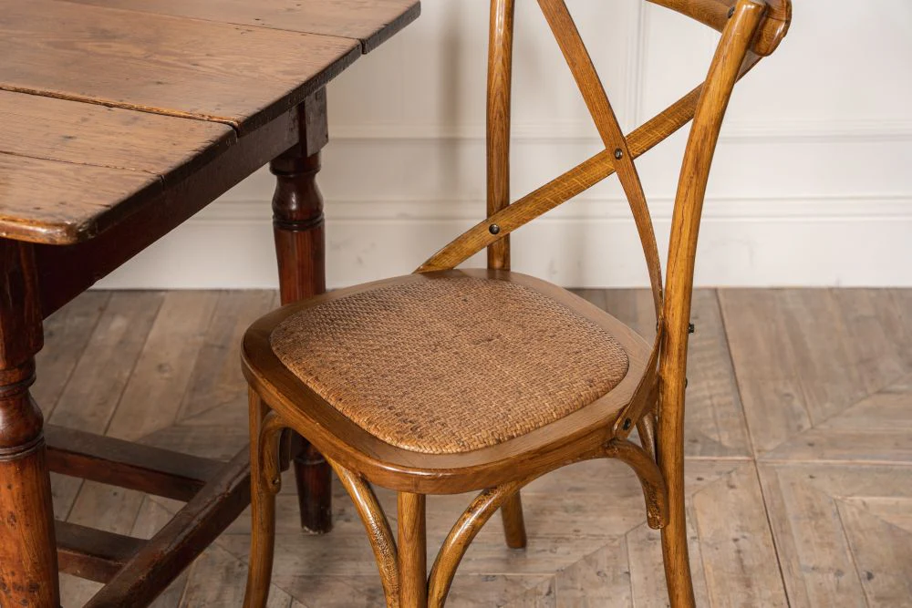 Victorian Pine Serving Side Table - Image 12