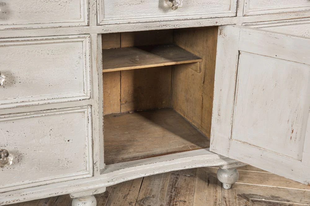 Victorian Pine Sideboard - Image 2