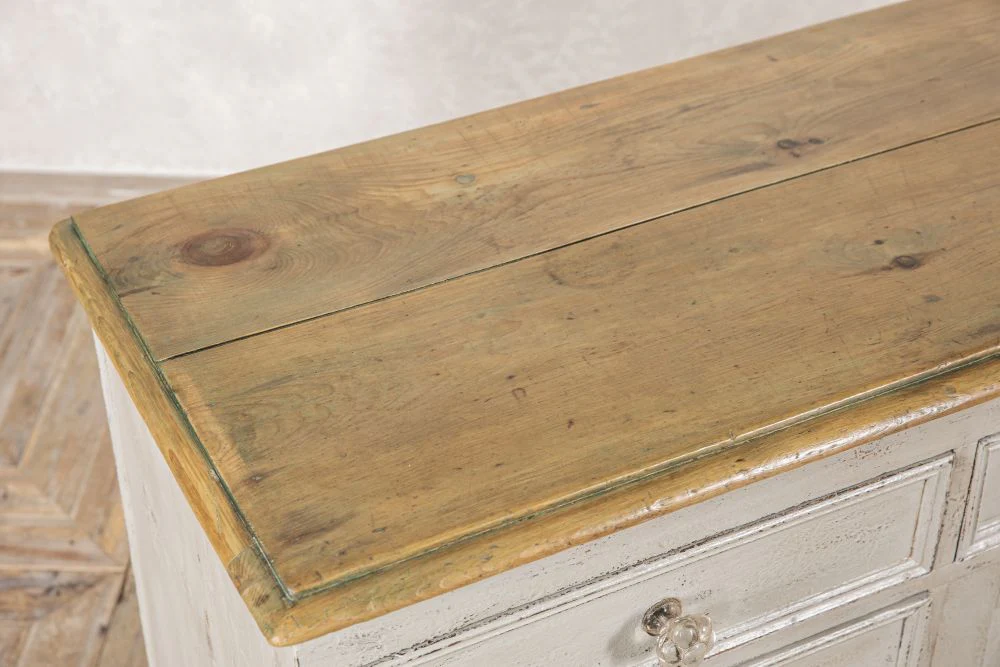 Victorian Pine Sideboard - Image 5