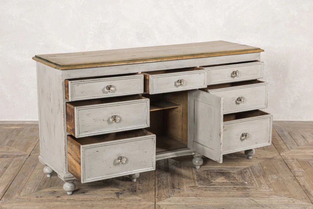 Victorian Pine Sideboard - Image 8