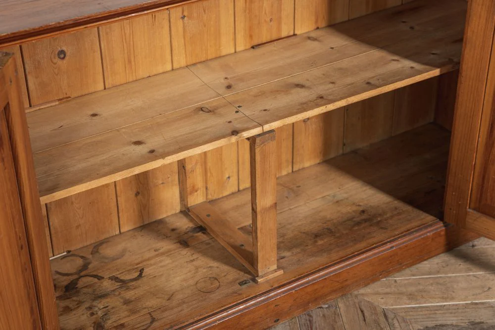Victorian Pitch Pine Cupboard - Image 3