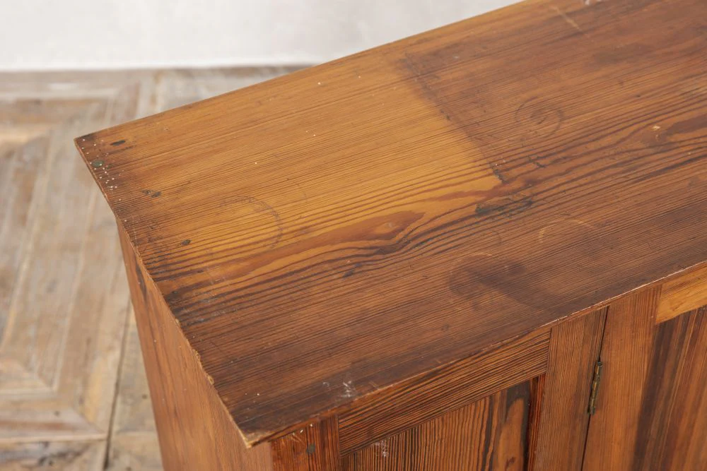 Victorian Pitch Pine Cupboard - Image 5