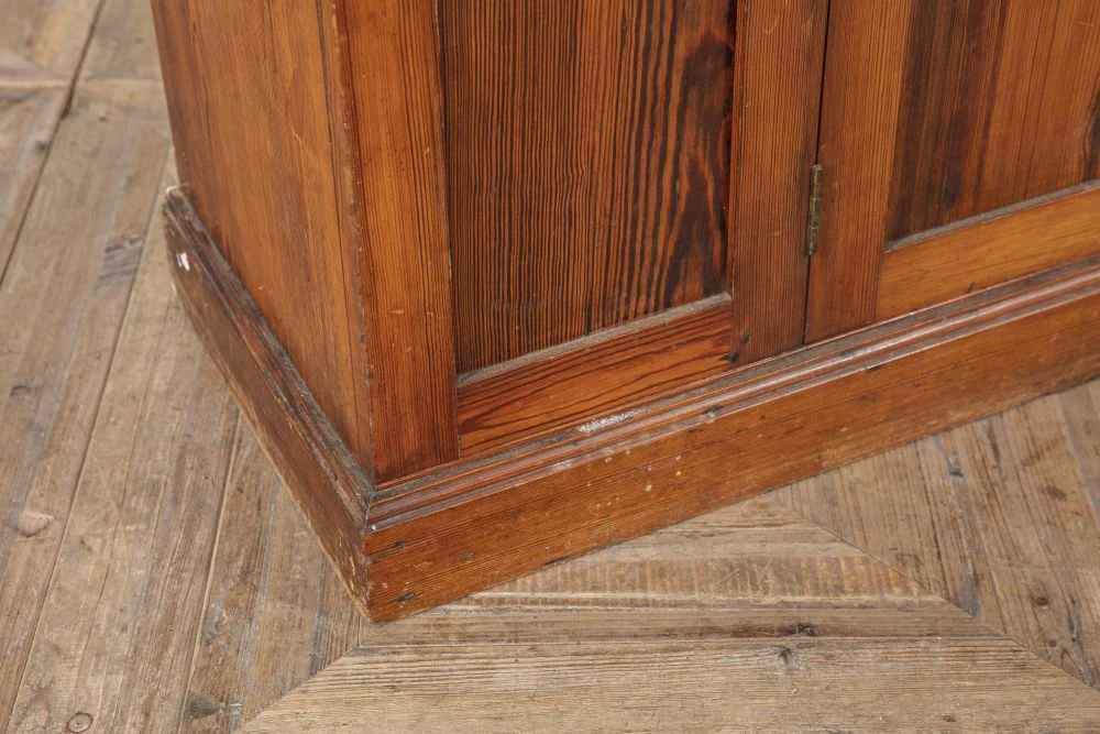 Victorian Pitch Pine Cupboard - Image 6