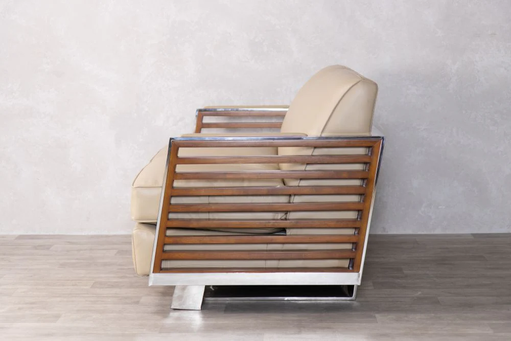 Victory Leather Sofa - Image 3