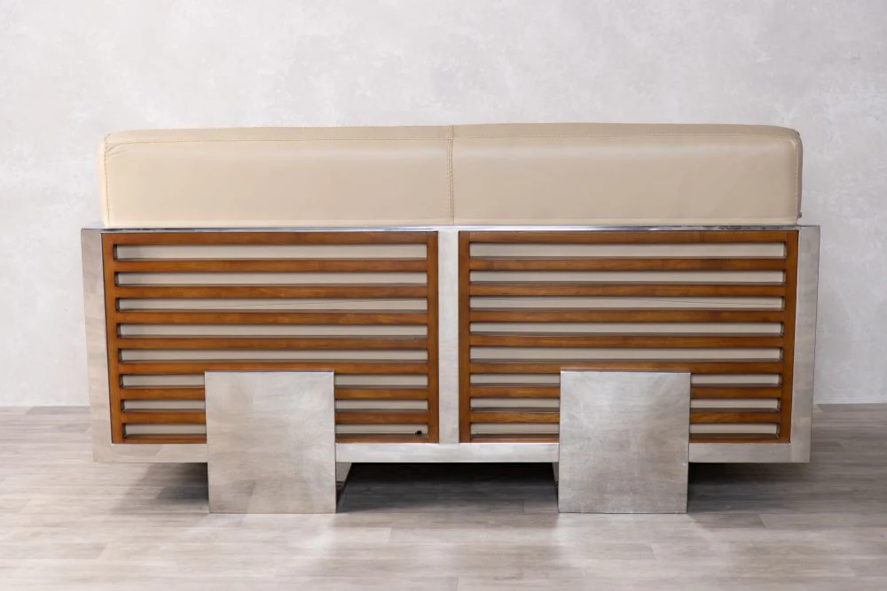Victory Leather Sofa - Image 4