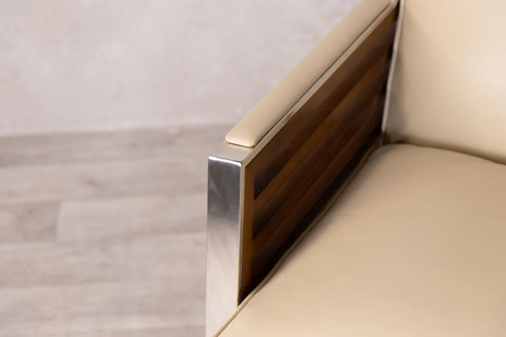 Victory Leather Sofa - Image 6