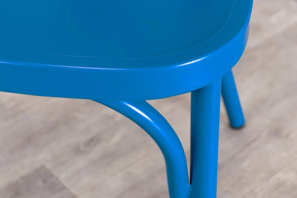 Vienna Outdoor Aluminium Chair - Blue - Image 5