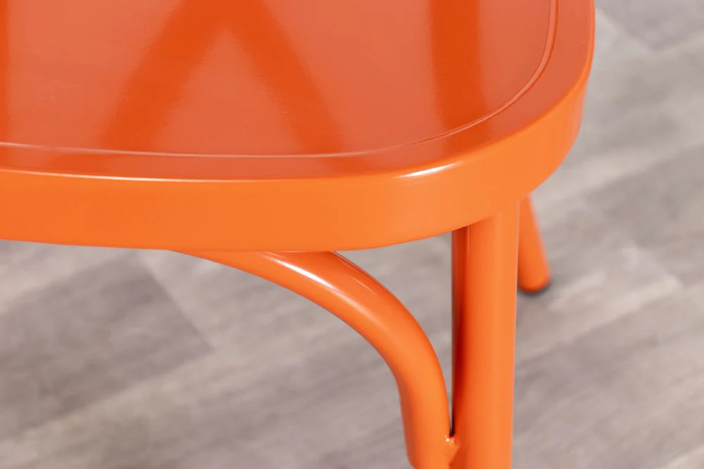 Vienna Outdoor Aluminium Chair - Orange - Image 4