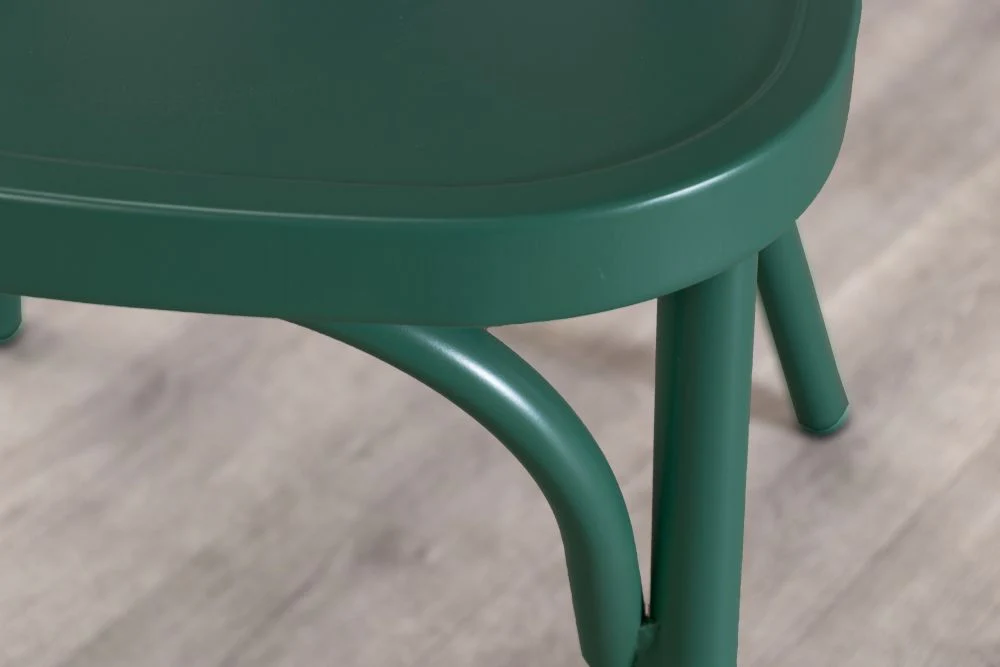 Vienna Outdoor Aluminium Chair - Racing Green - Image 5