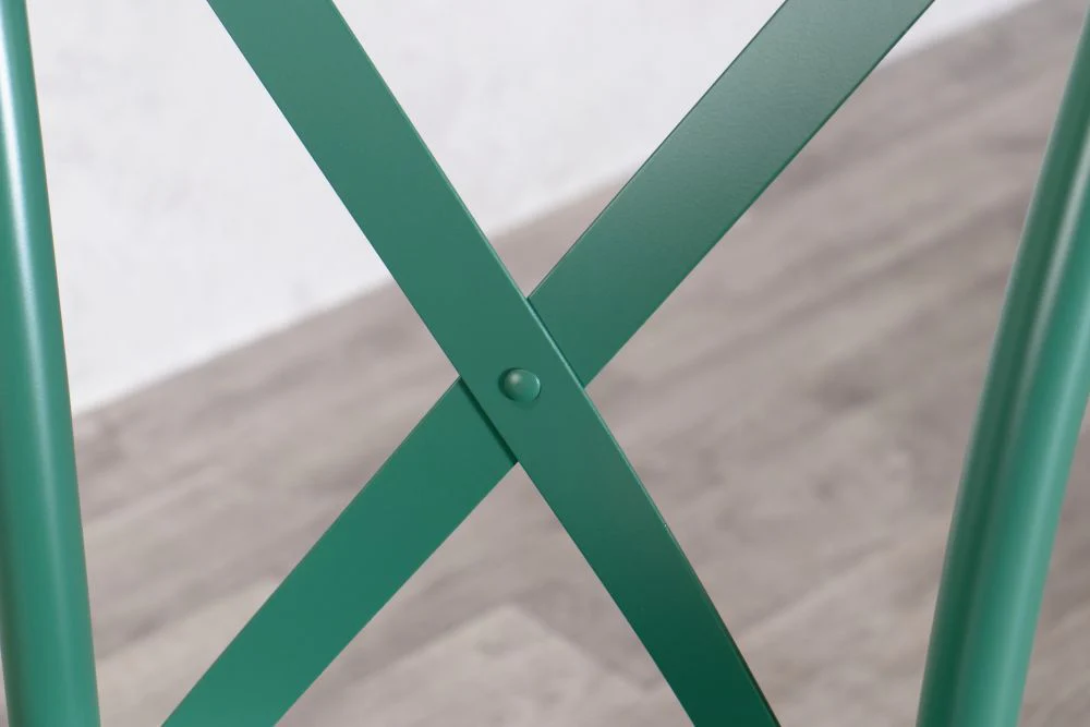Vienna Outdoor Aluminium Chair - Green - Image 4