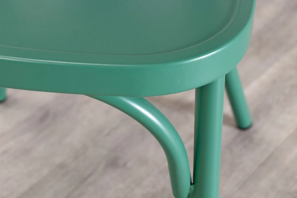 Vienna Outdoor Aluminium Chair - Green - Image 5