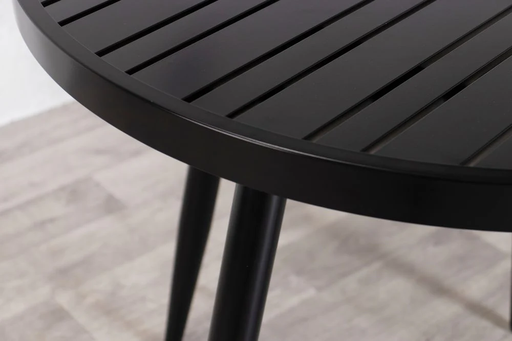 Vienna Outdoor Aluminium Round Table - Image 5