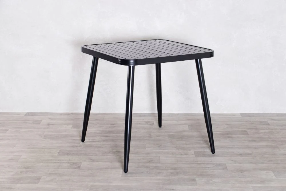 Vienna Outdoor Aluminium Square Table - Image 2