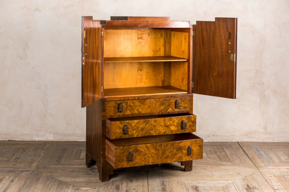 Vintage Art Deco Bedroom Suite - Image 30