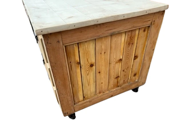 Vintage Baker's Table - Image 10