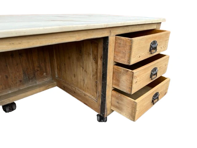 Vintage Baker's Table - Image 11