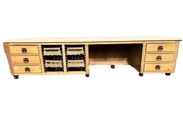 Vintage Baker's Table - Image 3