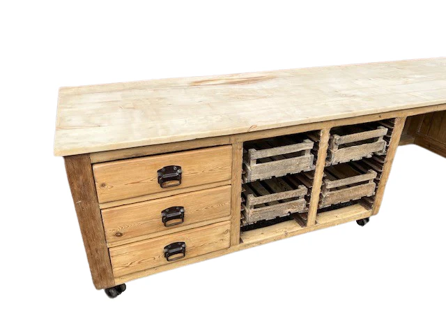 Vintage Baker's Table - Image 4