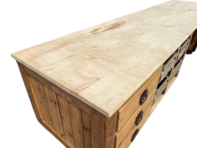 Vintage Baker's Table - Image 6