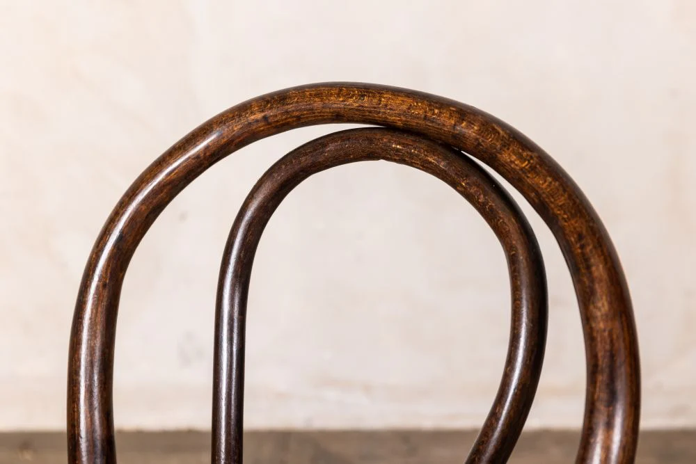Vintage Bentwood Thonet French Style Cafe Chairs - Image 11
