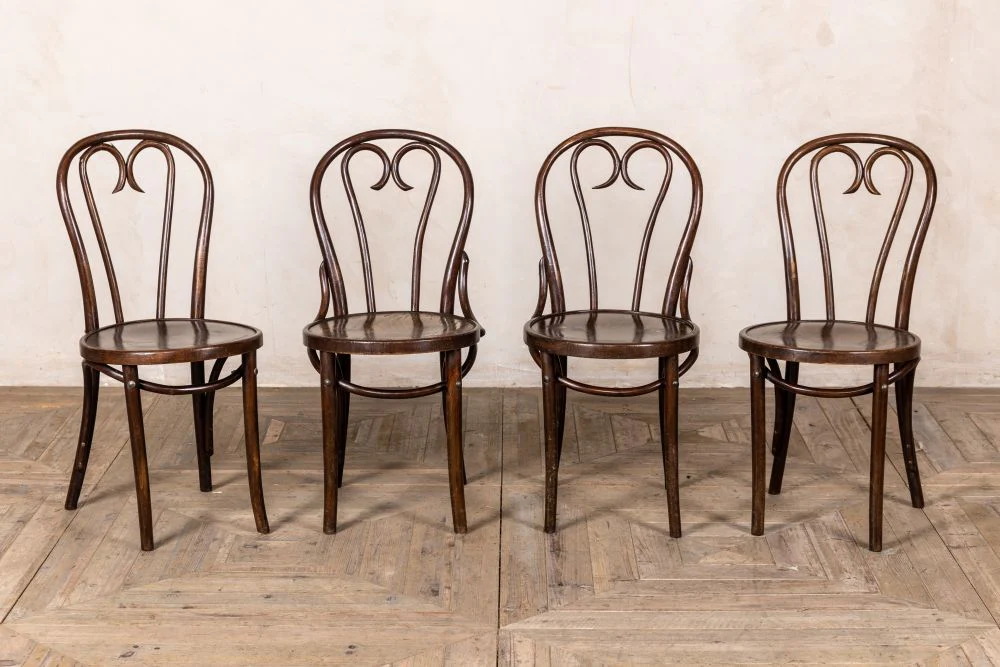Vintage Bentwood Thonet French Style Cafe Chairs - Image 2