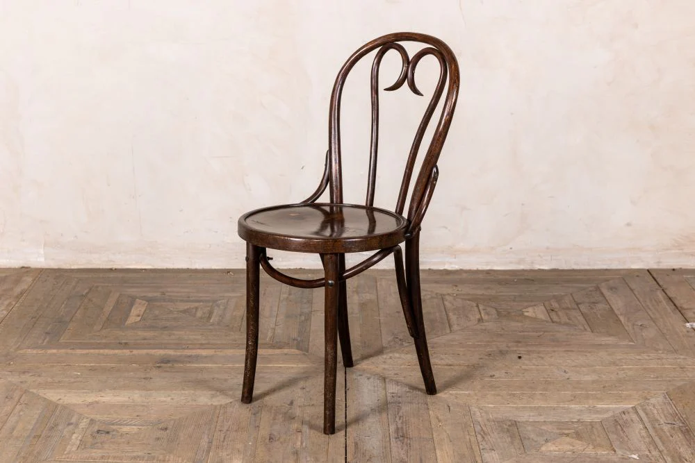 Vintage Bentwood Thonet French Style Cafe Chairs - Image 3