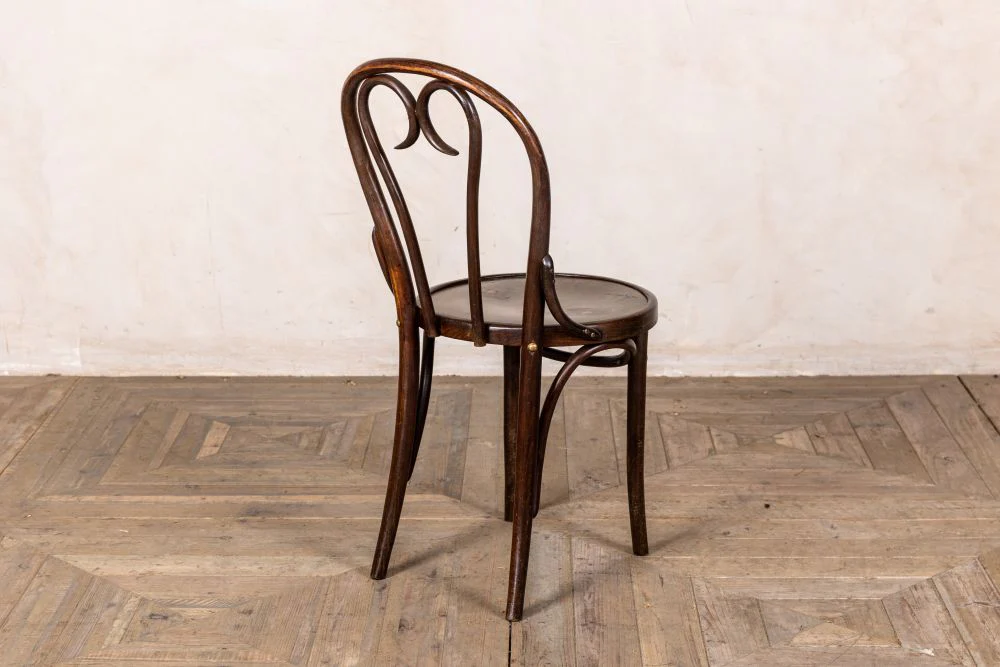 Vintage Bentwood Thonet French Style Cafe Chairs - Image 4