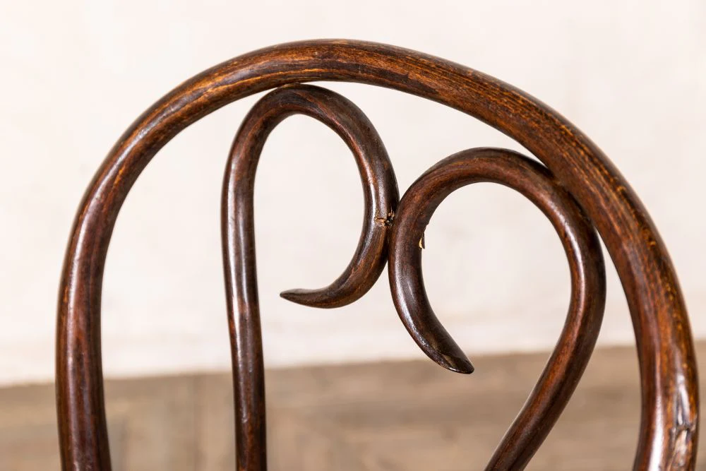 Vintage Bentwood Thonet French Style Cafe Chairs - Image 5